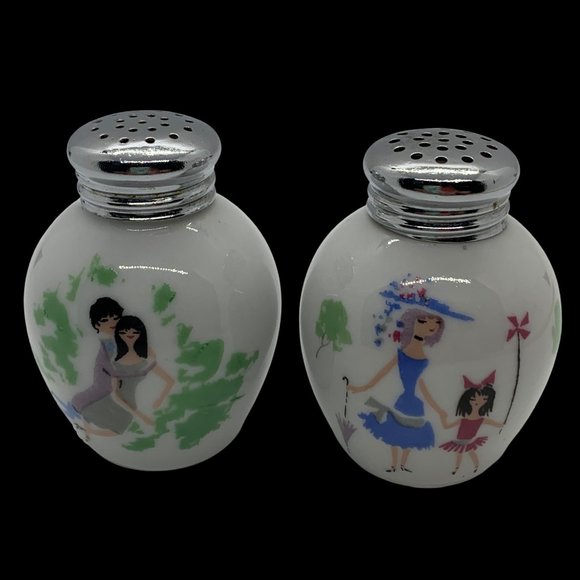 Porcelain Made in Germany Salt & Pepper - Picture 2 of 9
